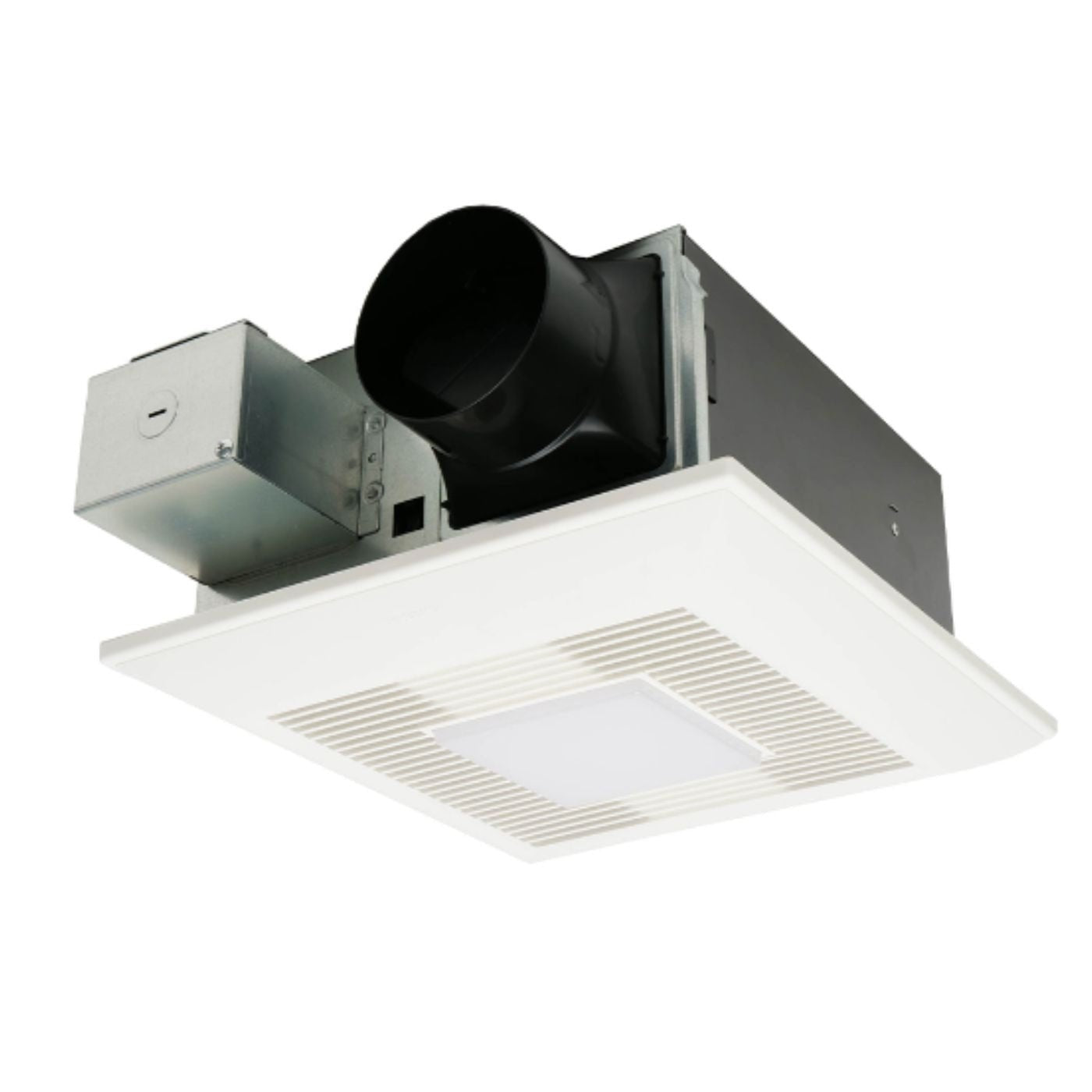 WHISPERFIT® DC FAN / DIMMABLE LED & NIGHTLIGHT 50-80-110 CFM - 0.4-1.0 SONE - A&R Supply - Air Conditioning & Refrigeration Wholesaler - PANASONIC