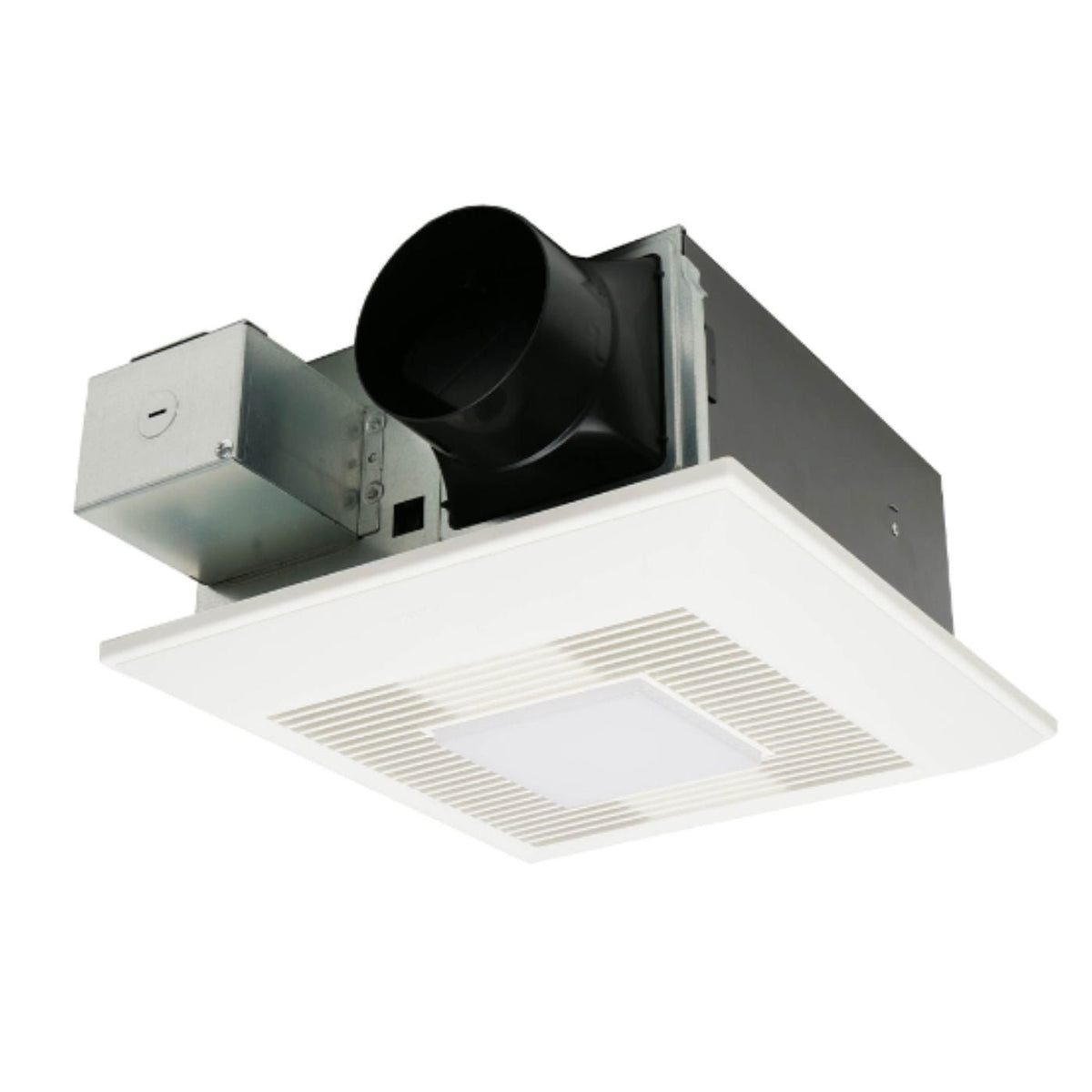 WHISPERFIT® DC FAN / DIMMABLE LED & NIGHTLIGHT 50-80-110 CFM - 0.4-1.0 SONE - A&R Supply - Air Conditioning & Refrigeration Wholesaler - PANASONIC