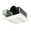 WHISPERFIT® DC FAN / DIMMABLE LED & NIGHTLIGHT 50-80-110 CFM - 0.4-1.0 SONE - A&R Supply - Air Conditioning & Refrigeration Wholesaler - PANASONIC