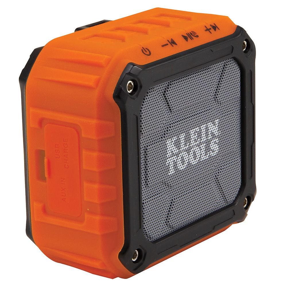 WIRELESS MAGNETIC JOBSITE SPEAKER - A&R Supply - Air Conditioning & Refrigeration Wholesaler - KLEIN TOOLS