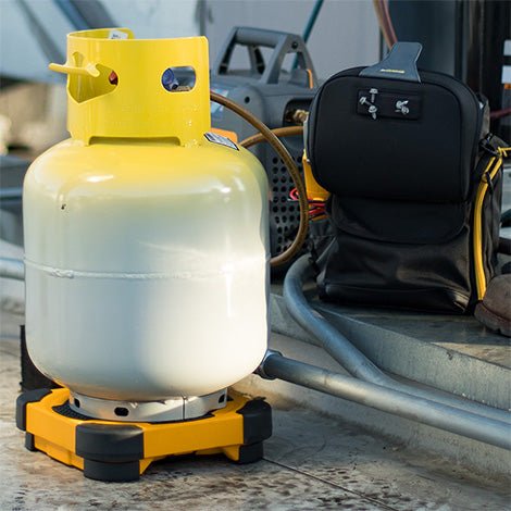 WIRELESS REFRIGERANT SCALE - 250 LB CAPACITY - A&R Supply - Air Conditioning & Refrigeration Wholesaler - FIELDPIECE