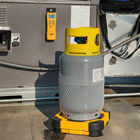 WIRELESS REFRIGERANT SCALE - 250 LB CAPACITY - A&R Supply - Air Conditioning & Refrigeration Wholesaler - FIELDPIECE