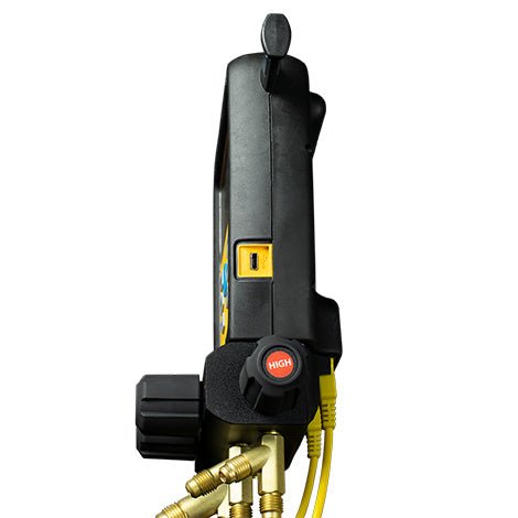 WIRELESS SMAN 4-PORT REFRIGERANT MANIFOLD - A2L COMPATIBLE - A&R Supply - Air Conditioning & Refrigeration Wholesaler - FIELDPIECE