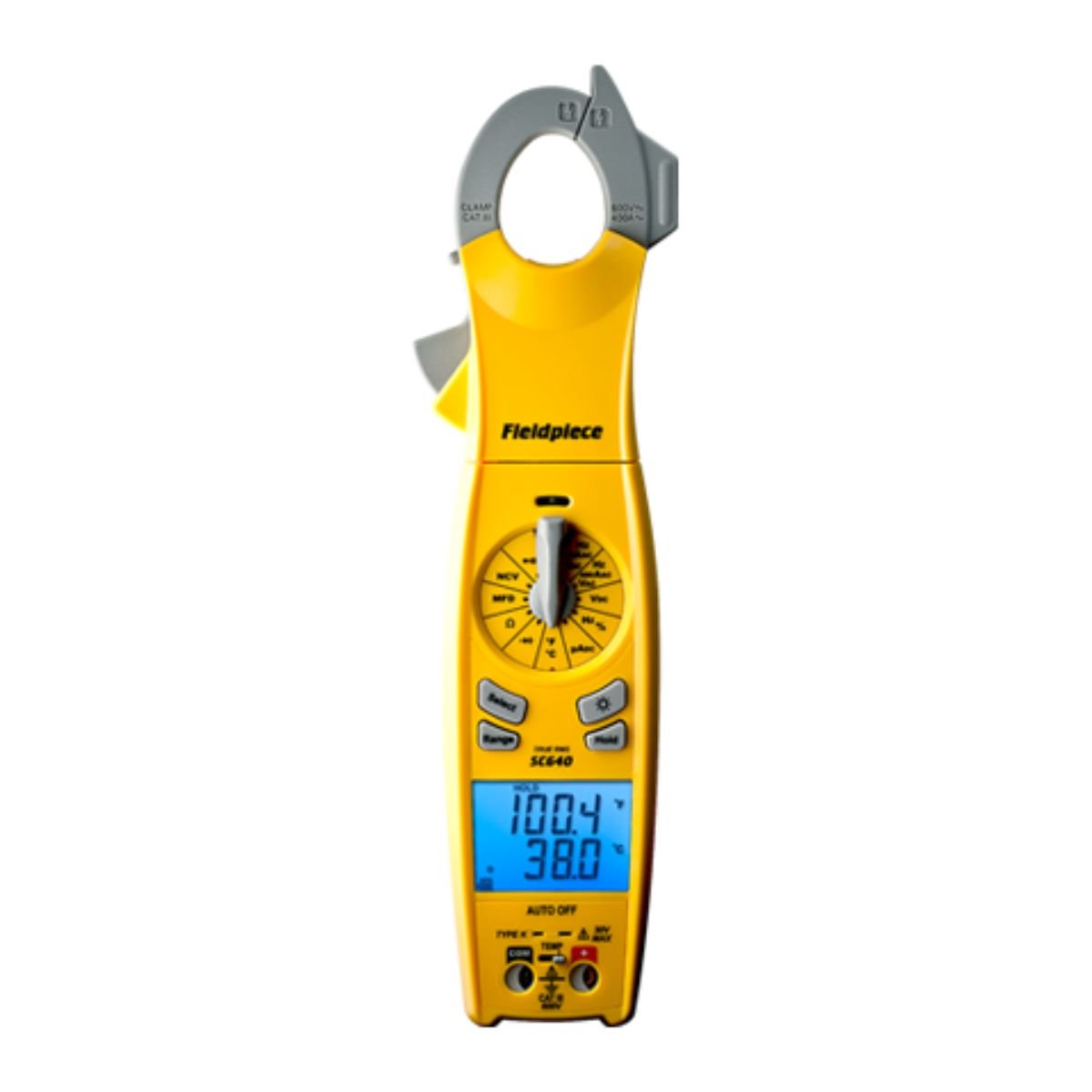 WIRELESS SWIVEL CLAMP METER - DUAL DISPLAY - A&R Supply - Air Conditioning & Refrigeration Wholesaler - FIELDPIECE