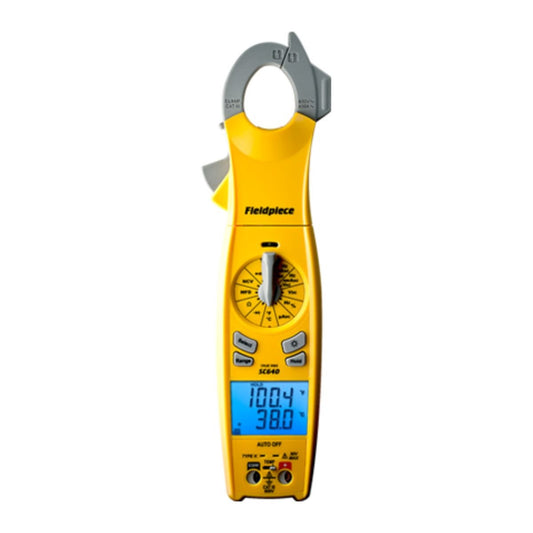 WIRELESS SWIVEL CLAMP METER - DUAL DISPLAY - A&R Supply - Air Conditioning & Refrigeration Wholesaler - FIELDPIECE