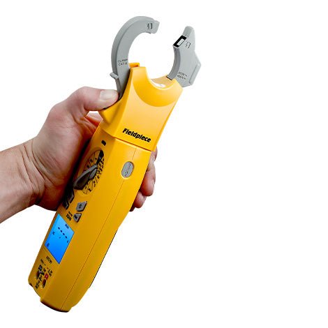 WIRELESS SWIVEL CLAMP METER - DUAL DISPLAY - A&R Supply - Air Conditioning & Refrigeration Wholesaler - FIELDPIECE