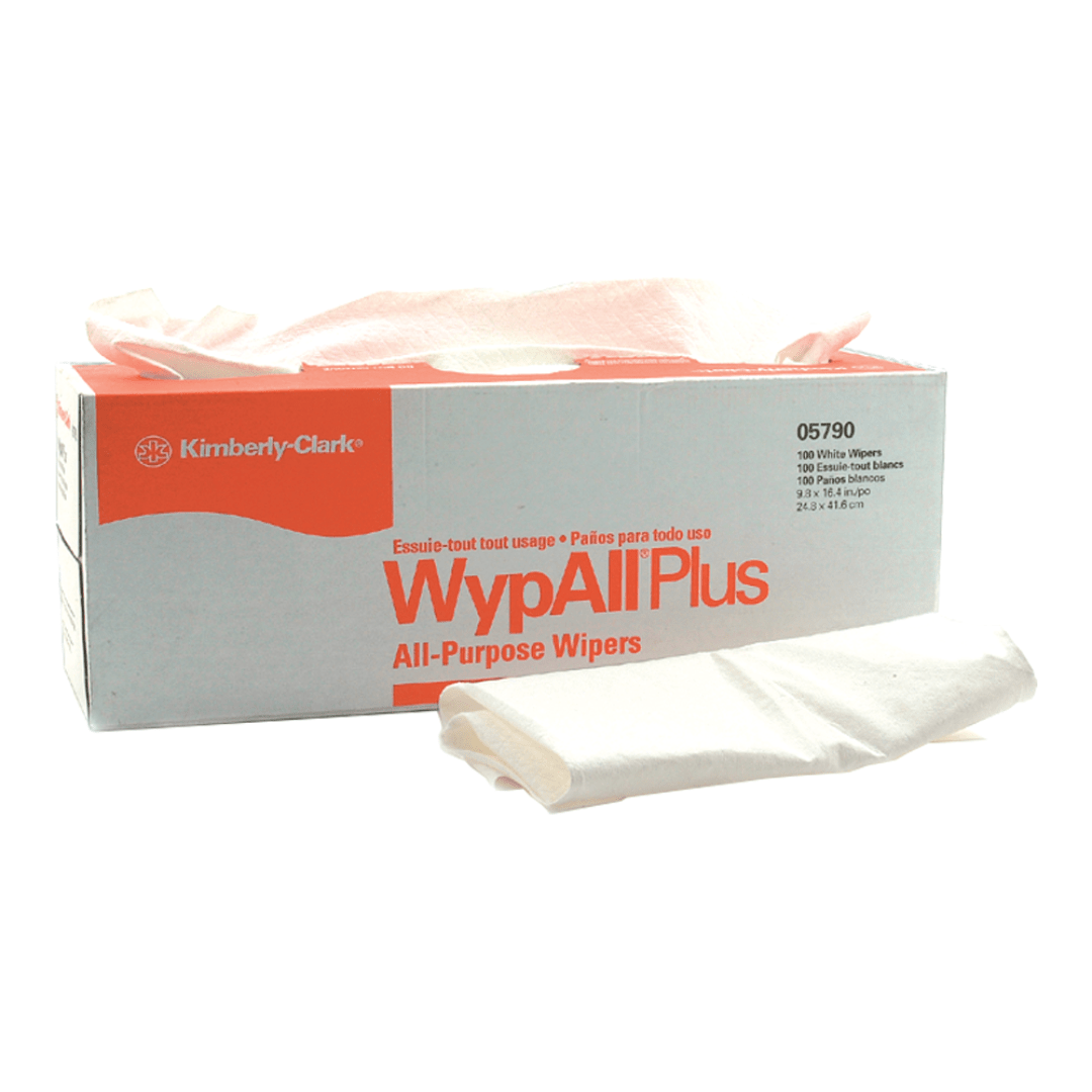 WYPALL PLUS TOWELS, WHITE - 100PK - A&R Supply - Air Conditioning & Refrigeration Wholesaler - DIVERSITECH