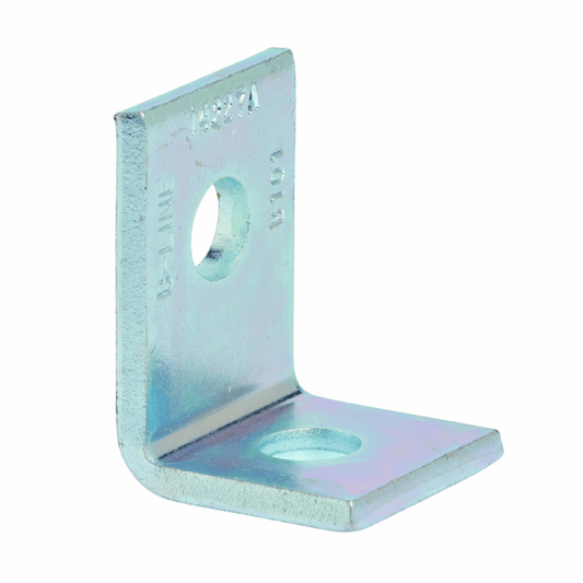 ZINC PLATED 2-HOLE CORNER ANGLE - A&R Supply - Air Conditioning & Refrigeration Wholesaler - COOPER B-LINE